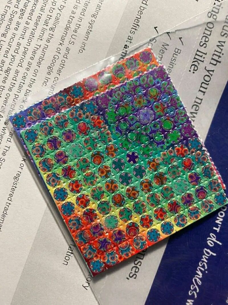 LSD Blotters